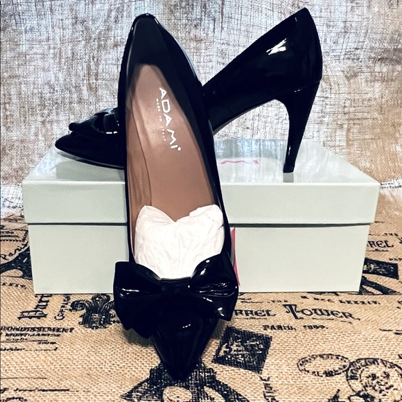ADAMI Shoes - ADAMI Patent Pump Size 39